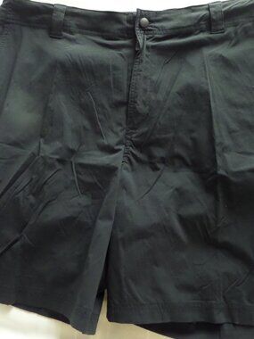 L.L. Bean women's Black Nylon Shorts Size XL